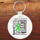 CDKL5認識度キーチェーン、ソニア物語、CDKL5 キーホルダー (正面)