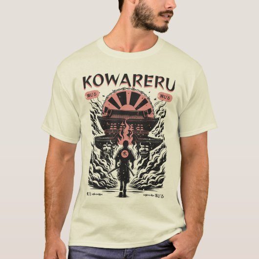 CDkowareru Tシャツ (正面)