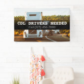 CDLドライバが必要なビジネスバナー 横断幕 (インサイチュ)