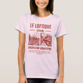 CDleloftique Tシャツ (正面)