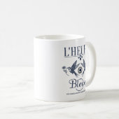 CDl'eurebleue コーヒーマグカップ (正面右)