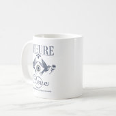 CDl'eurebleue コーヒーマグカップ (正面左)
