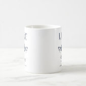 CDl'eurebleue コーヒーマグカップ (中央)