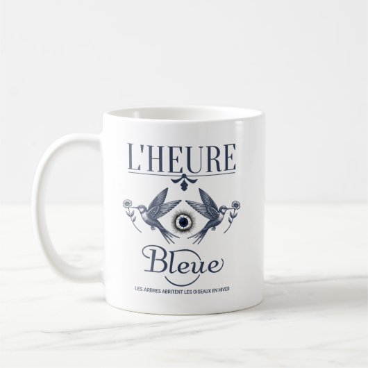 CDl'eurebleue コーヒーマグカップ (左)