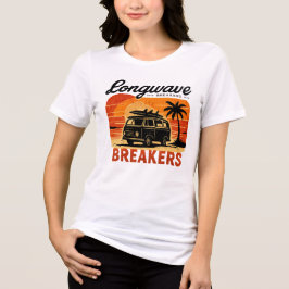 CDlongwavebreakers トライブレンドＴシャツ