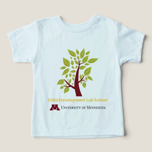 CDLSロゴ入りトッドラーTシャツ (デザイン正面)