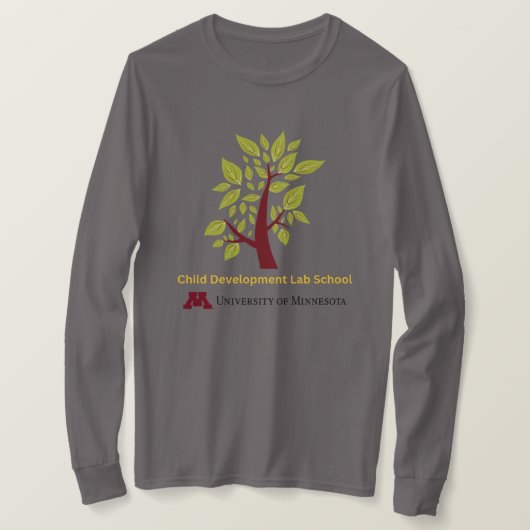 CDLSロゴ長袖Tシャツ Tシャツ (デザイン正面)