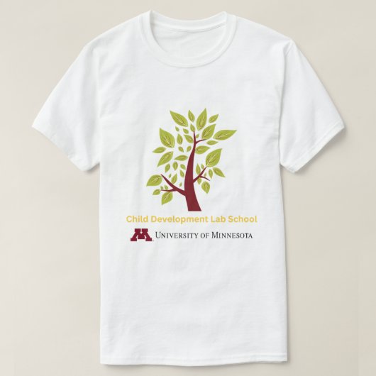 CDLSロゴ コットンTシャツ Tシャツ (デザイン正面)