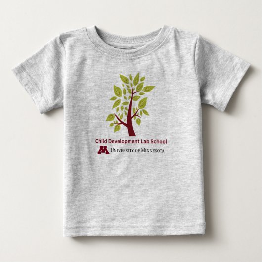 CdlsロゴTシャツ(幼児用) ベビーTシャツ (正面)