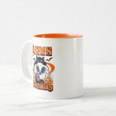 CDlurkssoklyの複数形 ツートーンマグカップ (正面左)