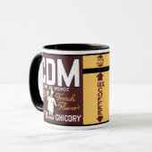CDM Fabled Coffee Label Mag ・セラミック11 oz. マグカップ (正面左)