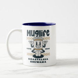 CDmuglife1966 ツートーンマグカップ