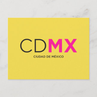 CDMXはがき ポストカード