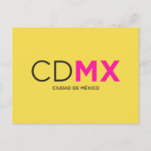 CDMXはがき ポストカード (正面)