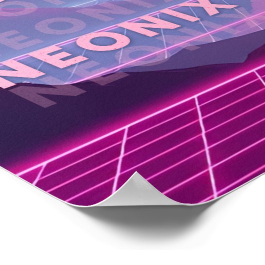 CDneonix ポスター (角)