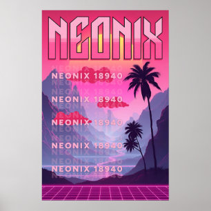 CDneonix ポスター