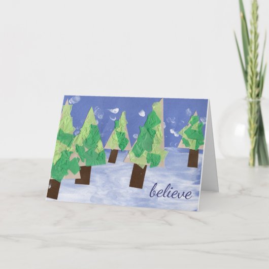 CDOの季節の挨拶状 シーズンカード (正面)