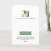 CDOアート折り畳みサンキューカード サンキューカード (裏面)