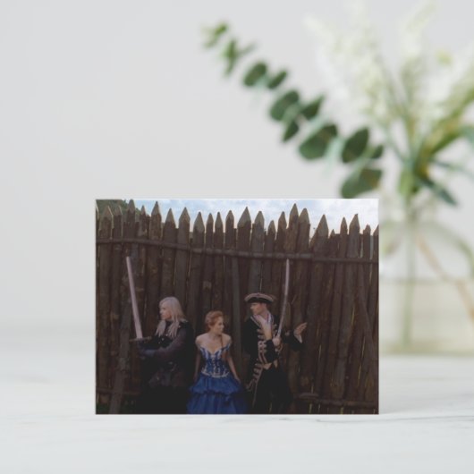 CDOクリフハンガー – はがき (スタンド正面)