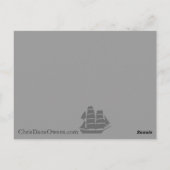 CDOクリフハンガー – はがき (裏面)