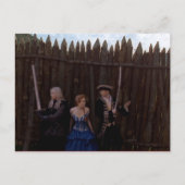 CDOクリフハンガー – はがき (正面)