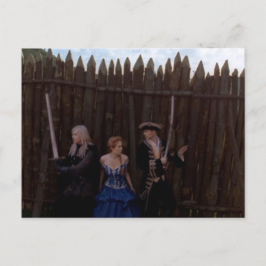 CDOクリフハンガー – はがき (正面)