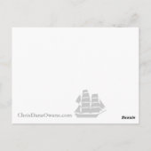 CDOジャングルトレック ポストカード (裏面)