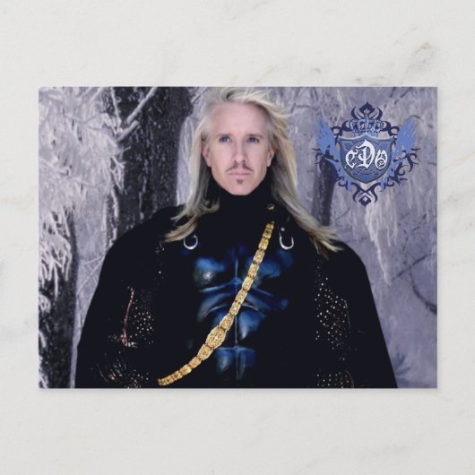 CDOスノーアーマー ポストカード (正面)