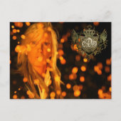 CDOファイアシンガー – 光速 ポストカード (正面)