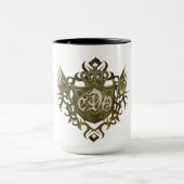 CDOマグブラウンのロゴ マグカップ (中央)