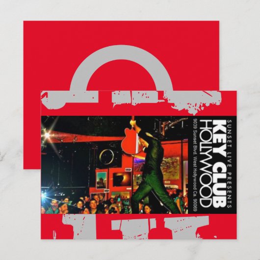 CDO鍵クラブ ポストカード (正面/裏面)