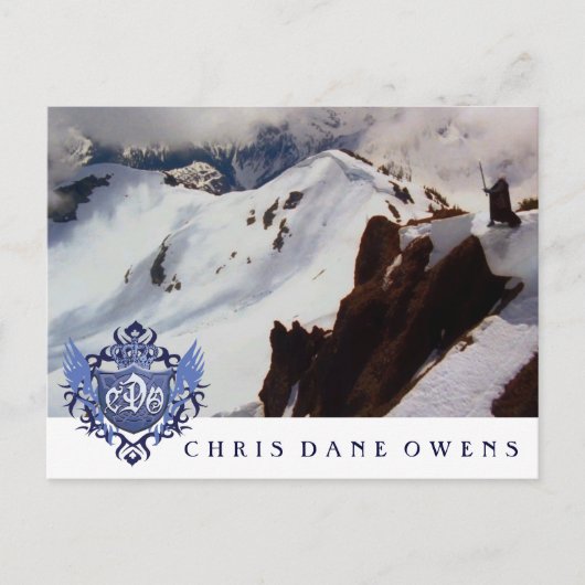 CDO – キングダムクエスト ポストカード (正面)