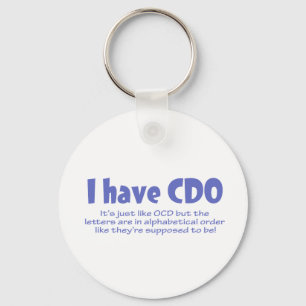 CDO キーホルダー