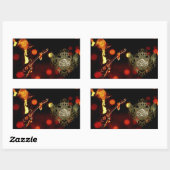 CDO – ギターコード – シール (シート)