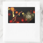 CDO – ギターコード – シール (バッグ)