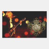 CDO – ギターコード – シール (正面)