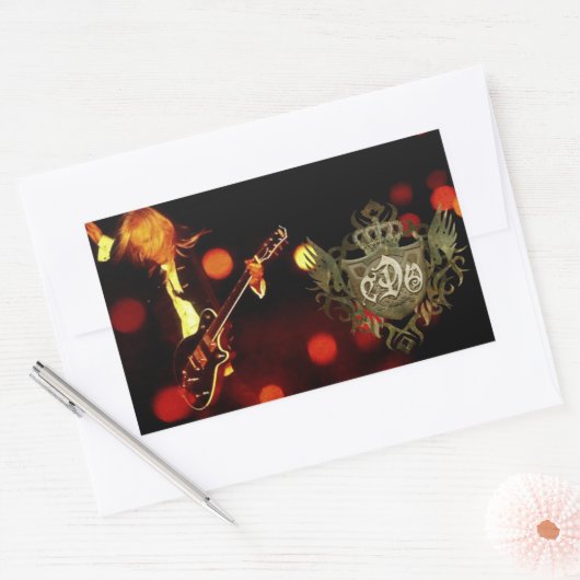 CDO – ギターコード – シール (封筒)