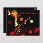 CDO – ギター弦はがき ポストカード (正面/裏面)