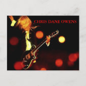 CDO – ギター弦はがき ポストカード (正面)