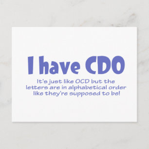 CDO ポストカード
