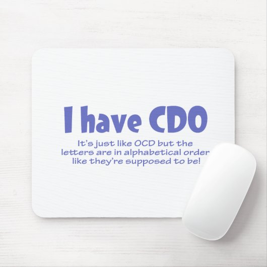 CDO マウスパッド (マウス)