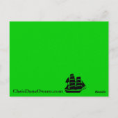 CDO – マウンティアンクエスト ポストカード (裏面)