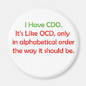 CDO マグネット (正面)