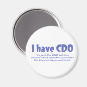 CDO マグネット (正面/裏面)