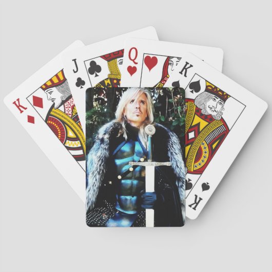 CDO-第3王国のトランプの騎士 トランプ (裏面)