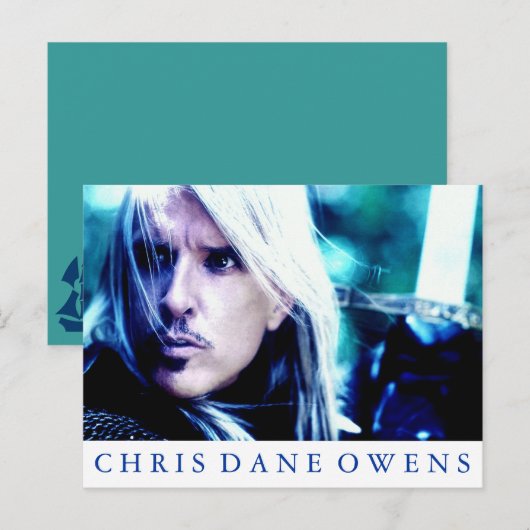 CDO-BLUEフォレスト ポストカード (正面/裏面)