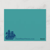 CDO-BLUEフォレスト ポストカード (裏面)