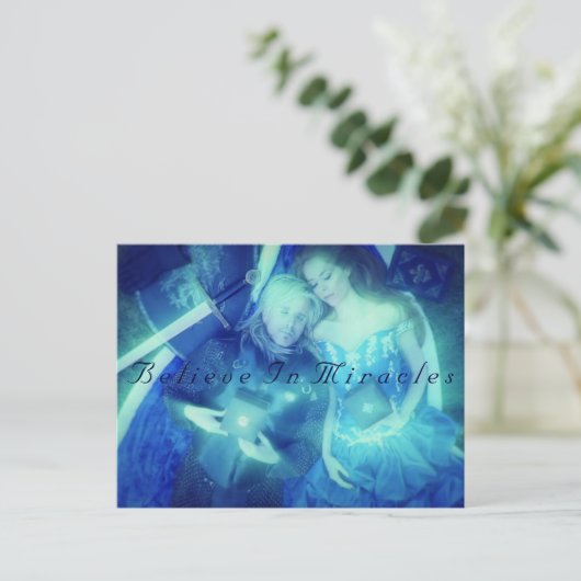 CDO-BLUE SOULS-POSTCARD ポストカード (スタンド正面)