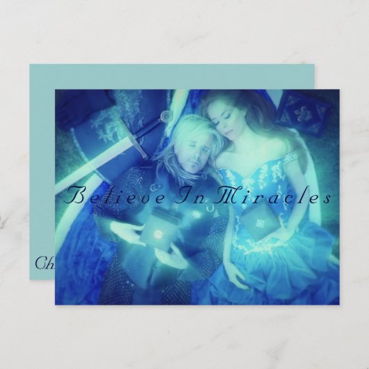 CDO-BLUE SOULS-POSTCARD ポストカード (正面/裏面)