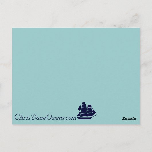 CDO-BLUE SOULS-POSTCARD ポストカード (裏面)